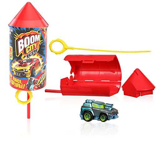 Giochi Preziosi Boom City Racer Car Single Pack, Multicolor, BMC00000