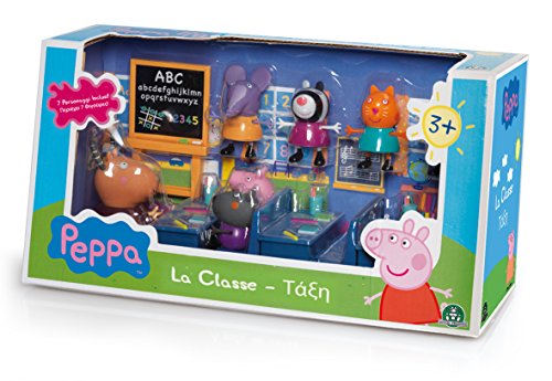 Giochi Preziosi CCP04432 Peppa Pig - Set de Figuras