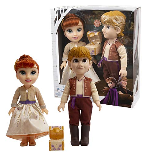 Giochi Preziosi Disney Frozen 2 Anna and Kristoff, con Accesorios