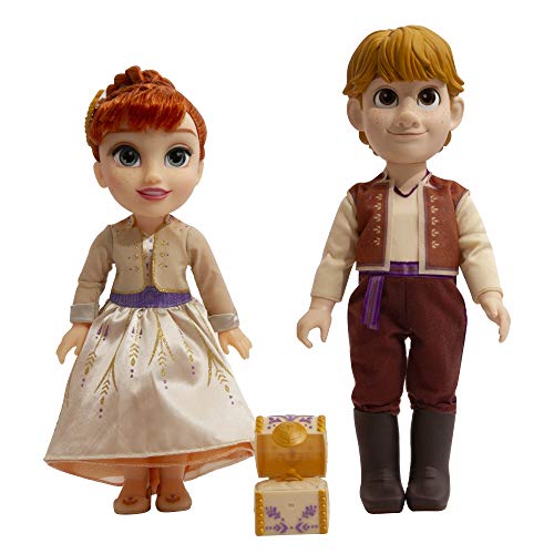 Giochi Preziosi Disney Frozen 2 Anna and Kristoff, con Accesorios