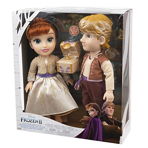 Giochi Preziosi Disney Frozen 2 Anna and Kristoff, con Accesorios