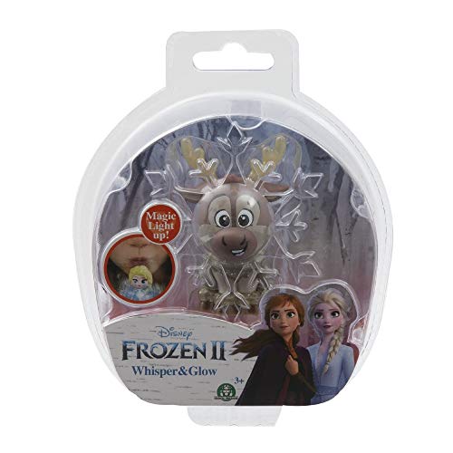 Giochi Preziosi Disney Frozen 2 Whisper and Glow Single Blister Mini Doll Sven