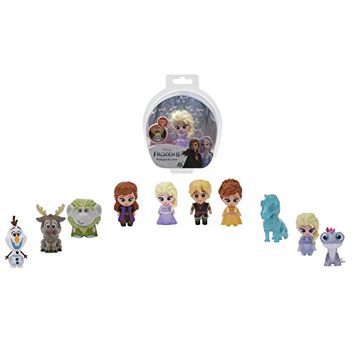 Giochi Preziosi Disney Frozen 2 Whisper and Glow Single Blister Mini Doll The Nokk Inglés vídeo juego , color/modelo surtido