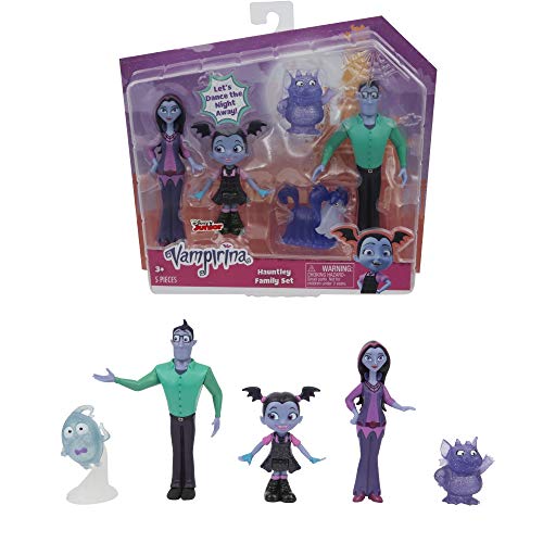 Giochi Preziosi Disney Vampirina - Juego de Mesa de 5 Personajes