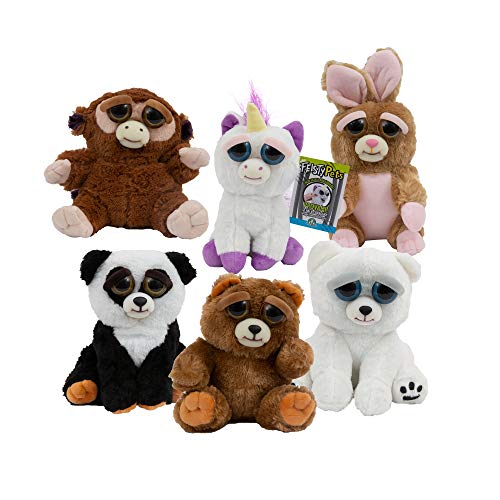 Giochi Preziosi Feisty Pets - Peluche Panda Multicolor