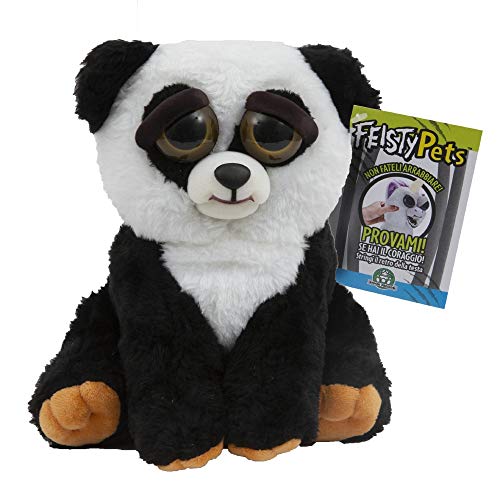 Giochi Preziosi Feisty Pets - Peluche Panda Multicolor