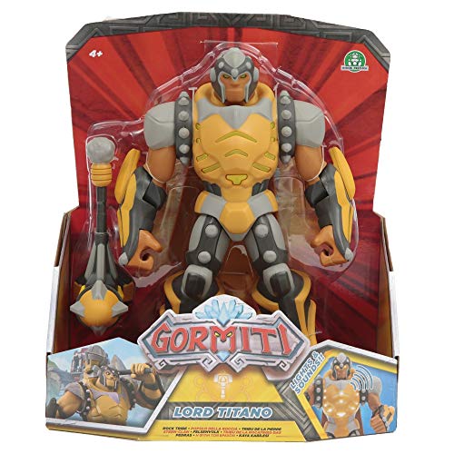 Giochi Preziosi – Gormiti Figuras Gigantes, Lord Titano, 25 cm, Multicolor, grm03100