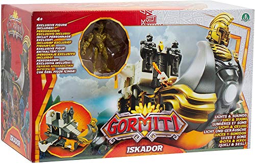 Giochi Preziosi GORMITI Nave Volante ISKADOR • Playset con personaje