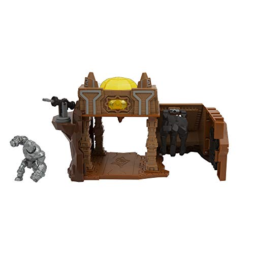 Giochi Preziosi Gormiti Serie 2 Action Playset Rock Castle con Personaje de 5 cm Incluido