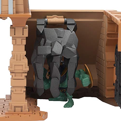 Giochi Preziosi Gormiti Serie 2 Action Playset Rock Castle con Personaje de 5 cm Incluido