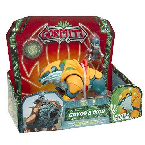 Giochi Preziosi Gormiti, Serie 2, Hyperbeasts Deluxe 15 cm, Cryos