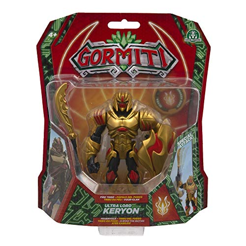 Giochi Preziosi - Gormiti, Serie 2, Personajes Deluxe, 12 cm Ultra Keryon Ultra Keryon