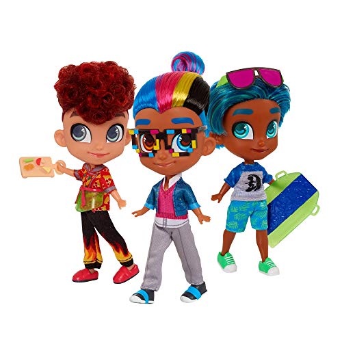 Giochi Preziosi-HAA06000 Hairdudables Bff Pack, 6 Modelos Sorpresa, Surtidos, Multicolor (HAA06000)