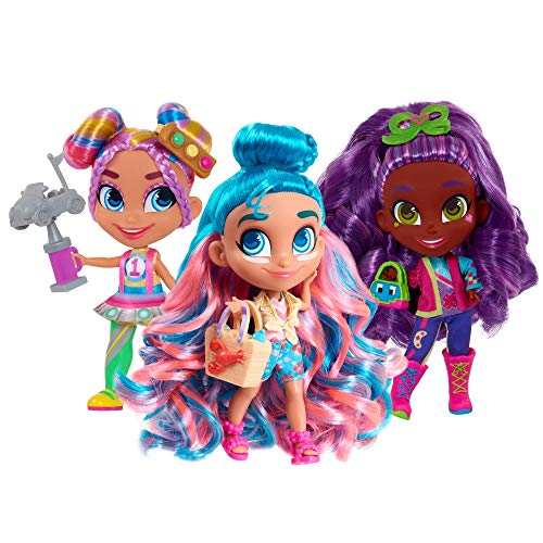 Giochi Preziosi-HAA06000 Hairdudables Bff Pack, 6 Modelos Sorpresa, Surtidos, Multicolor (HAA06000)