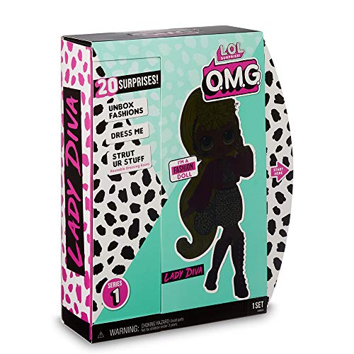 Giochi Preziosi L.O.L Surprise - OMG Muñecas Fashion (Giochi Preziosi LLU95000) , color/modelo surtido