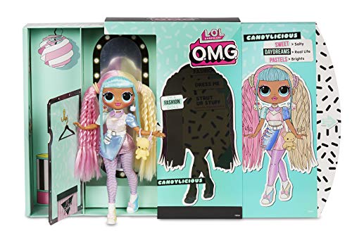 Giochi Preziosi L.O.L Surprise - OMG Muñecas Fashion, modelos surtidos, 1 unidad