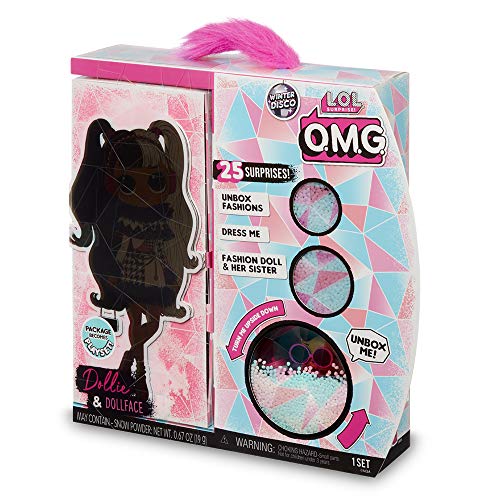 Giochi Preziosi L.O.L Surprise - OMG Top Secret Dolls - Winter Edition - Modelos Surtidos (Giochi Preziosi LLU96000)