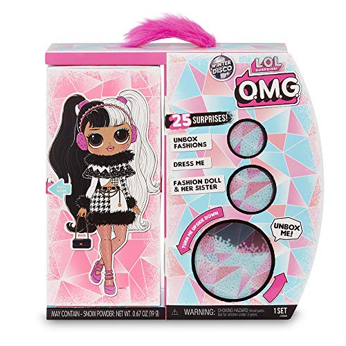 Giochi Preziosi L.O.L Surprise - OMG Top Secret Dolls - Winter Edition - Modelos Surtidos (Giochi Preziosi LLU96000)