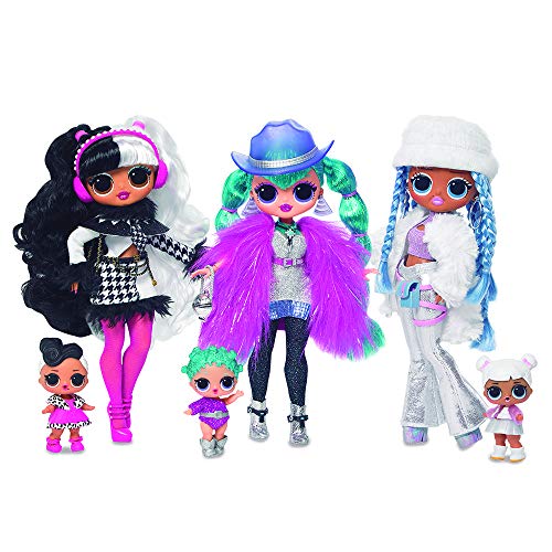 Giochi Preziosi L.O.L Surprise - OMG Top Secret Dolls - Winter Edition - Modelos Surtidos (Giochi Preziosi LLU96000)