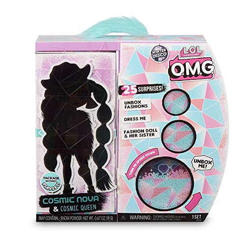 Giochi Preziosi L.O.L Surprise - OMG Top Secret Dolls - Winter Edition - Modelos Surtidos (Giochi Preziosi LLU96000)