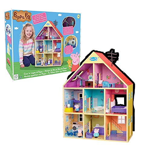 Giochi Preziosi- Peppa Pig Playset Personajes (8056379103264)