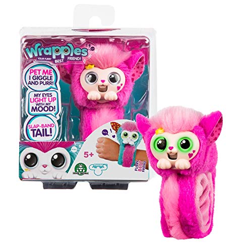 Giochi Preziosi Peppy Pets Wrapples juguete interactivos - Juguetes interactivos (Colores surtidos, Animal, 3 año(s), Chica, Indoor / outdoor, AAA)