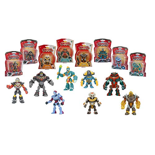 Giochi Preziosi - Serie 3 Gormiti S3 Personajes 8 cm Surtido 11, Multicolor, GRA20400