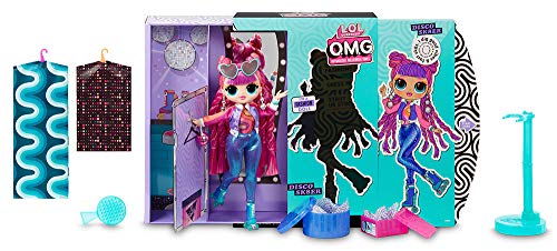 Giochi Preziosi- Series 3: Roller Chic Muñeca de Moda con 20 Sorpresas, Multicolor (LLUE0110)