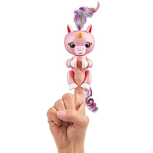 Giochi Preziosi Wowwee Fingerlings - Unicornio Gigi, Gema, Alika, Modelos Surtidos