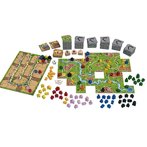 Giochi Uniti Carcassonne Big Box edición 2017, GU572 , color/modelo surtido