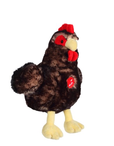 Gipsy - Pollo sonoro, 22 cm, Color Negro (070355)