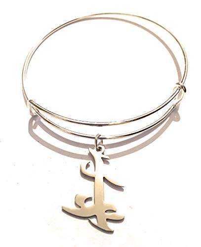 giulyscreations Pulsera brazalete runa parabatai metal níquel Free Shadowhunters The Mortal Instruments Runa Angelica Angelic Power Saga Serie TV Jace Herondale Alec Clary Fantasy Cosplay