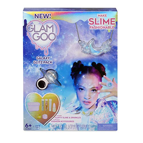 Glam Goo- Paquete temático Galaxy Glitz, Multicolor (MGA Entertainment UK LTD 560111)