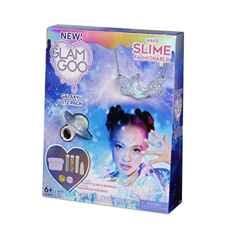 Glam Goo- Paquete temático Galaxy Glitz, Multicolor (MGA Entertainment UK LTD 560111)