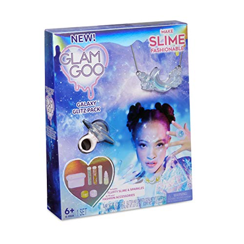 Glam Goo- Paquete temático Galaxy Glitz, Multicolor (MGA Entertainment UK LTD 560111)