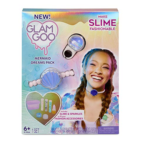 Glam Goo- Paquete temático Mermaid Dreams, Multicolor (MGA Entertainment UK LTD 560128)