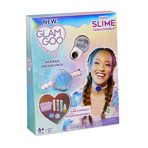 Glam Goo- Paquete temático Mermaid Dreams, Multicolor (MGA Entertainment UK LTD 560128)