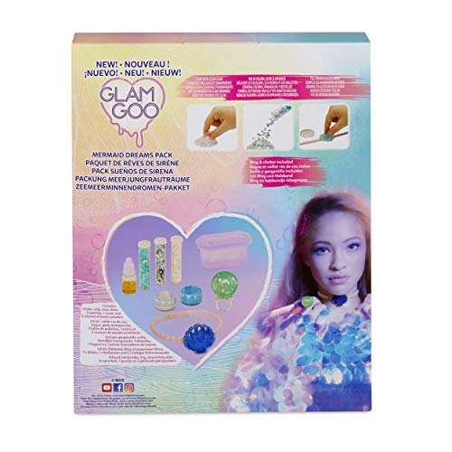 Glam Goo- Paquete temático Mermaid Dreams, Multicolor (MGA Entertainment UK LTD 560128)