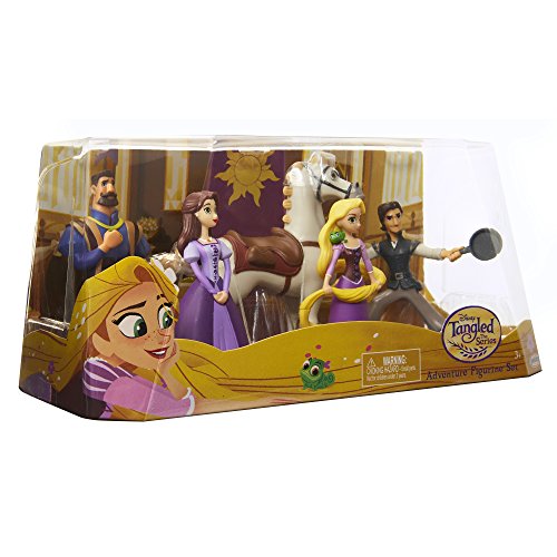 Glop Games- Disney Tangled: The Series Rapunzel Set de Figuras (Jakks Pacific 2.0)