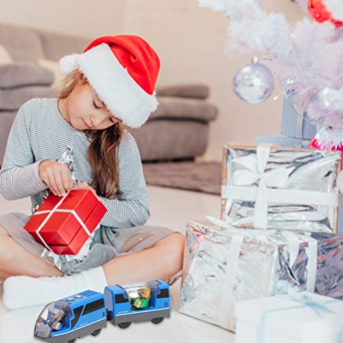 Gohhey Tren de Locomotora eléctrica, Juguetes eléctricos de Alta Velocidad, Locomotora de Juguete para niños, Locomotora para niños y niñas, Juguete para niños pequeños