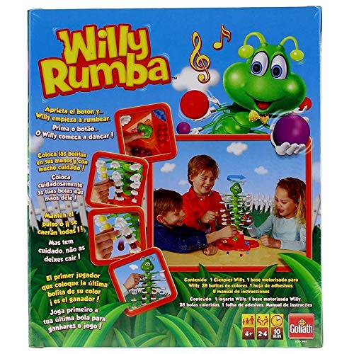 Goliath-30961 Willy Rumba Juego de Mesa para niños (30961006)