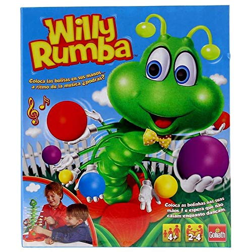 Goliath-30961 Willy Rumba Juego de Mesa para niños (30961006)