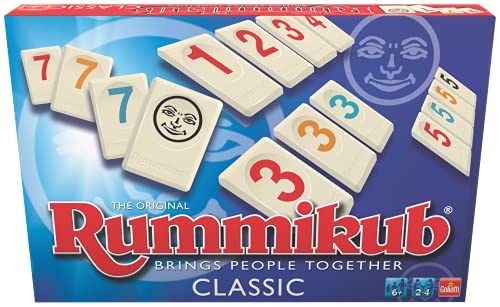 Goliath 50400 - Juego Rummikub Original - Clásico, Español