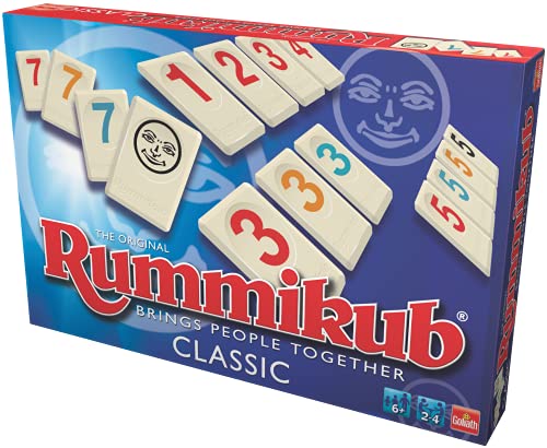 Goliath 50400 - Juego Rummikub Original - Clásico, Español