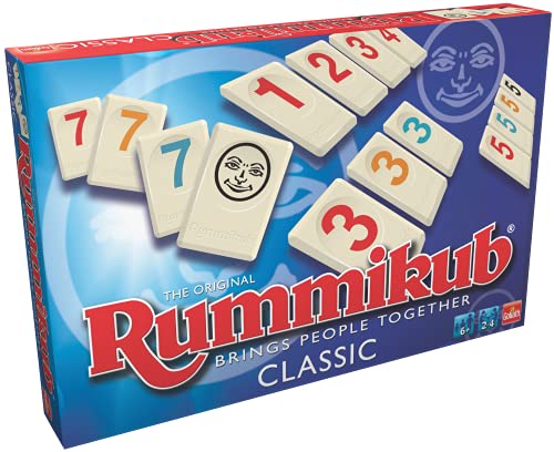 Goliath 50400 - Juego Rummikub Original - Clásico, Español