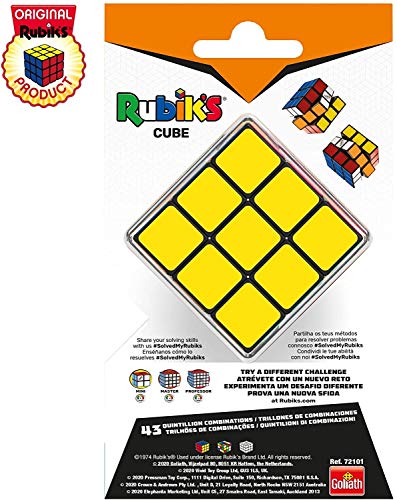 Goliath-72156 Rubik'S Cubo De Rubik, Multicolor, Talla Única (118-72101)