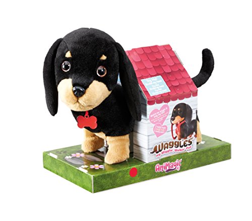 Goliath Animagic - Waggles de Peluche con función a Partir de 3 años