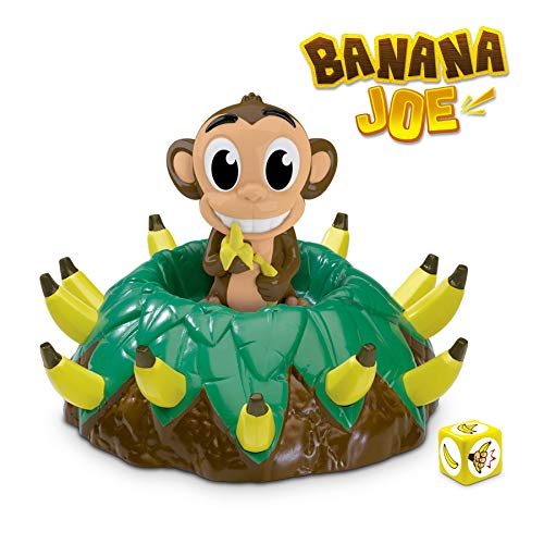 Goliath Banana Joe. Róbale con Cuidado los plátanos a Este Monito Saltarín… ¡o saltará por los Aires, Color marrón (30998)