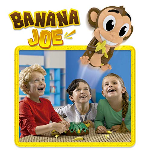 Goliath Banana Joe. Róbale con Cuidado los plátanos a Este Monito Saltarín… ¡o saltará por los Aires, Color marrón (30998)