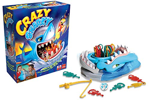 Goliath Crazy Sharky - Juego Infantil a Partir de 4 años